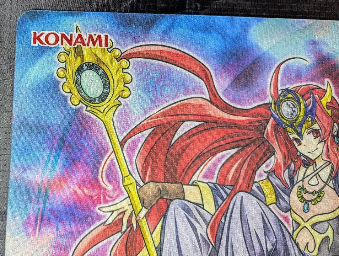 遊戯王 プレイマット ネクロス Judge グングニールの影霊衣　影霊衣の舞姫