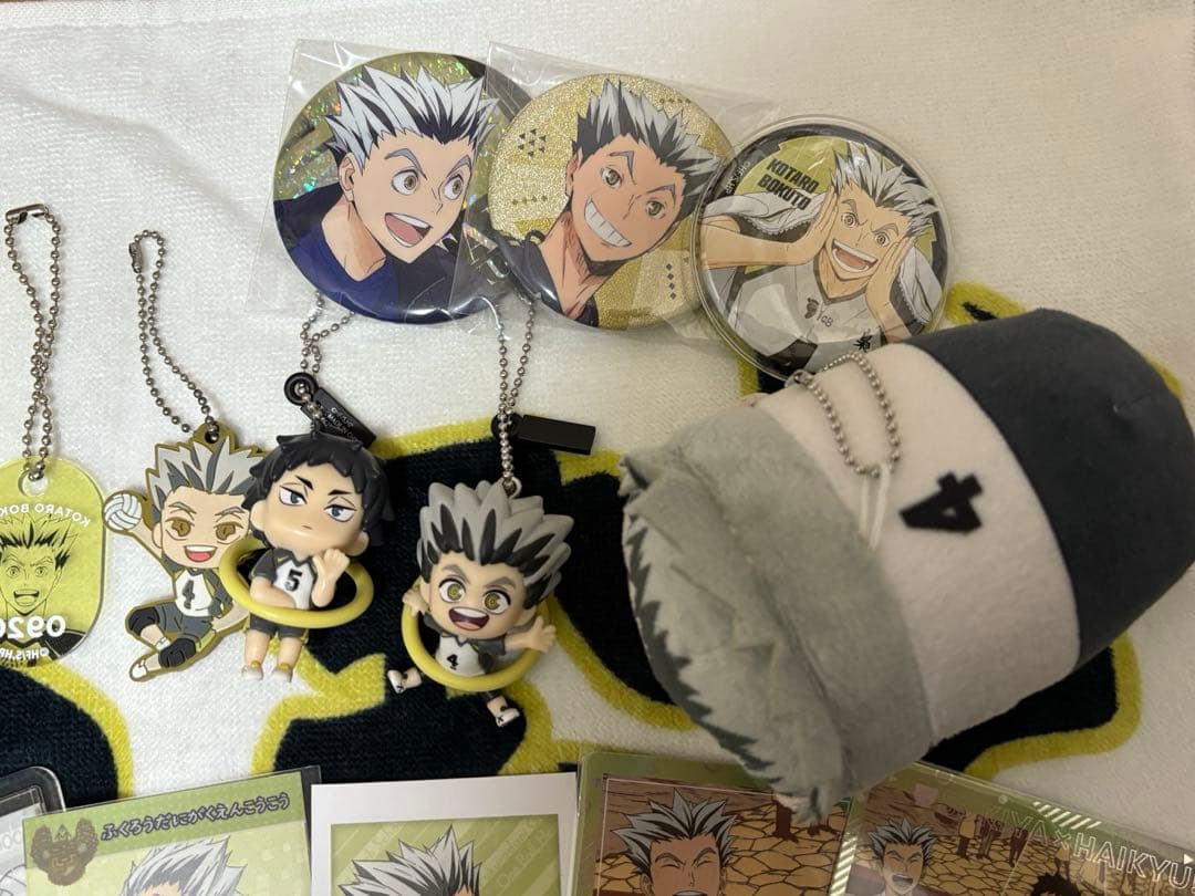 ハイキュー‼︎ 木兎光太郎 赤葦京治 セット 梟谷学園高校