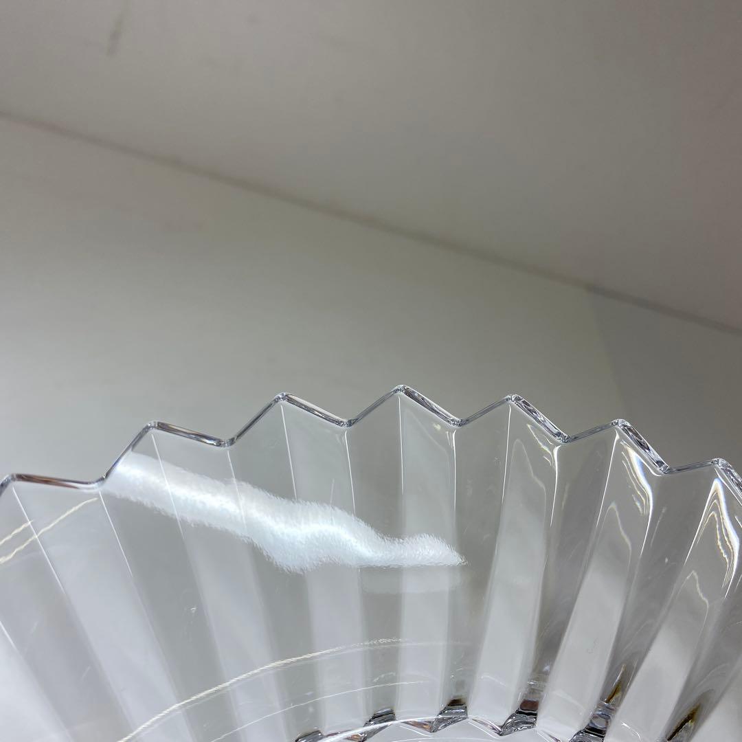 バカラミルニュイ大皿A 共箱直径25.8㎝ 東な7-0120①