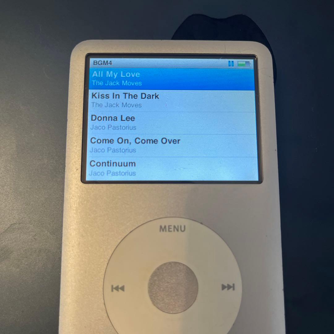 iPod Classic A1238 160GB 動作確認済 - メルカリ