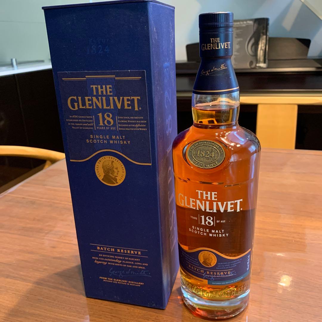 ザ グレンリベット 18年 THE GLENLIVET 18 700ml