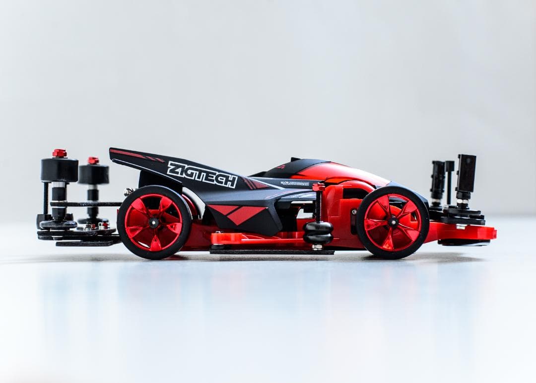 ミニ四駆 完成品 FMAカスタムマシン サンダーショットjr ミニ四駆 完成品