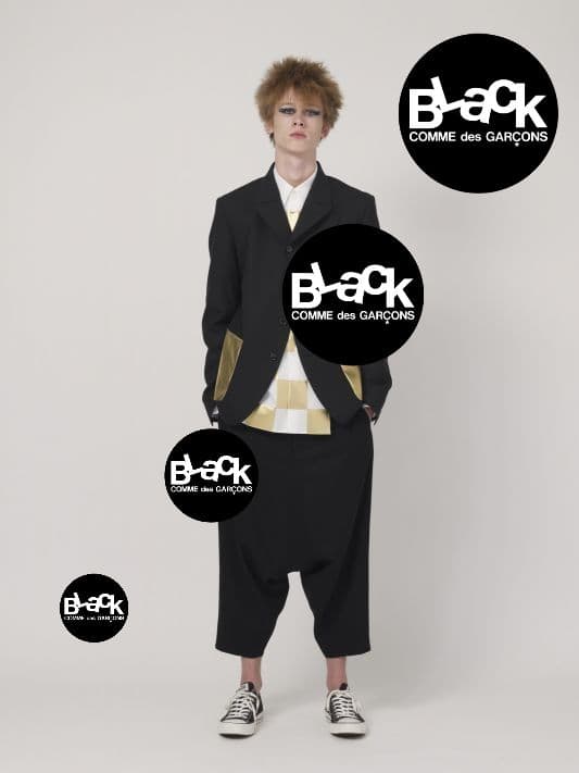 BLACK COMME des GARCONS サルエルパンツ コムデギャルソン