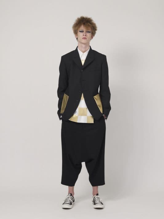 BLACK COMME des GARCONS サルエルパンツ コムデギャルソン