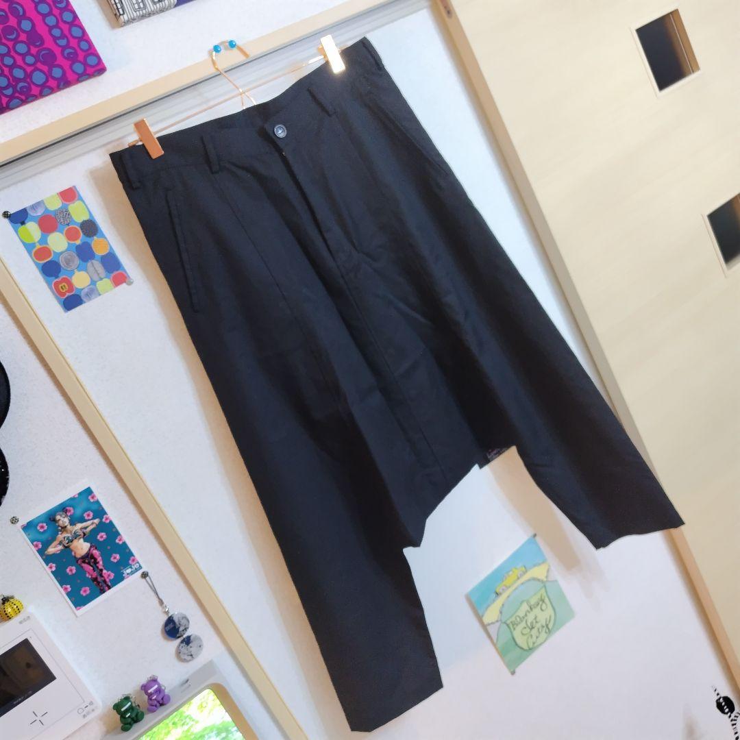 BLACK COMME des GARCONS サルエルパンツ コムデギャルソン