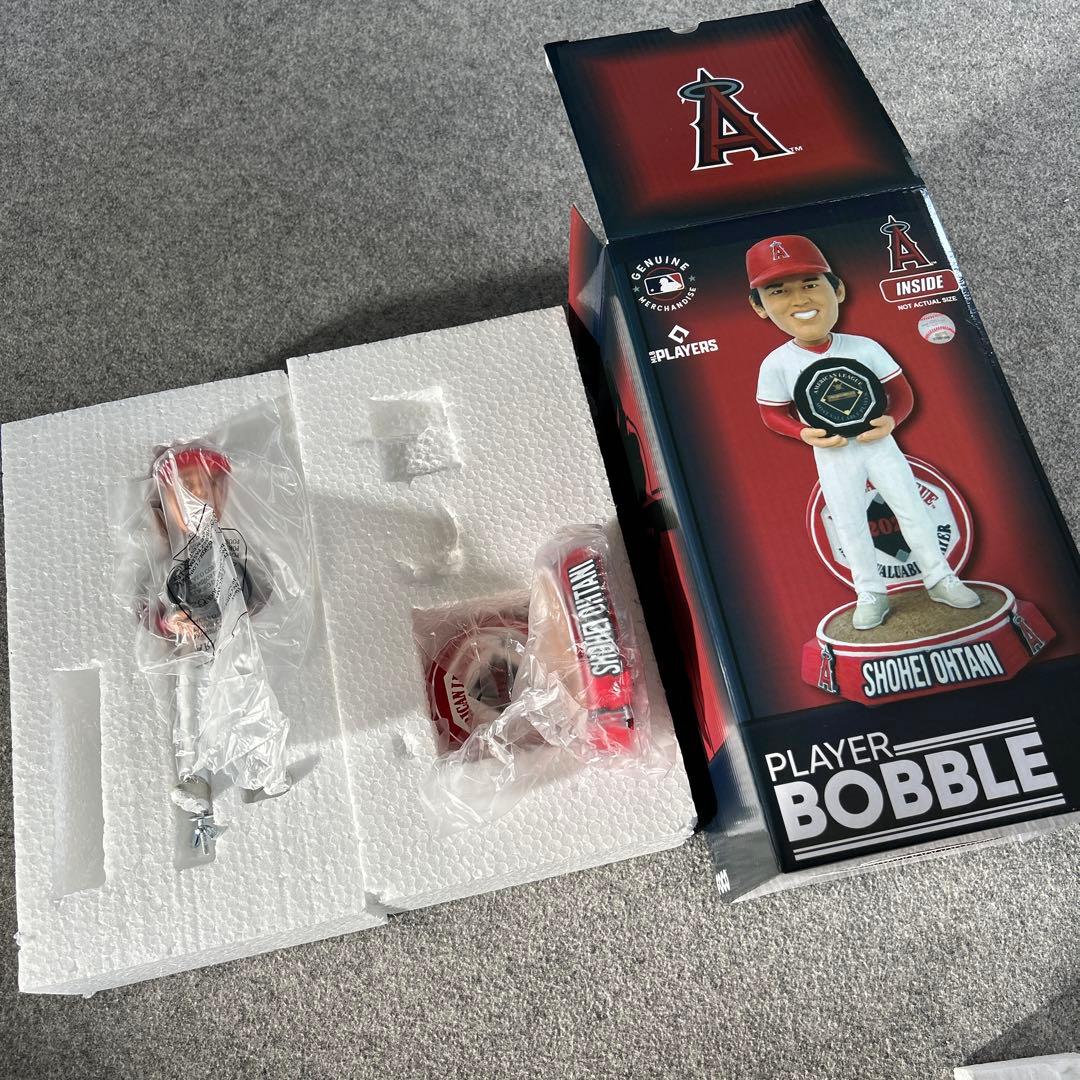 大谷翔平 ボブルヘッド 2023アメリカンリーグMVP 720個限定 foco社