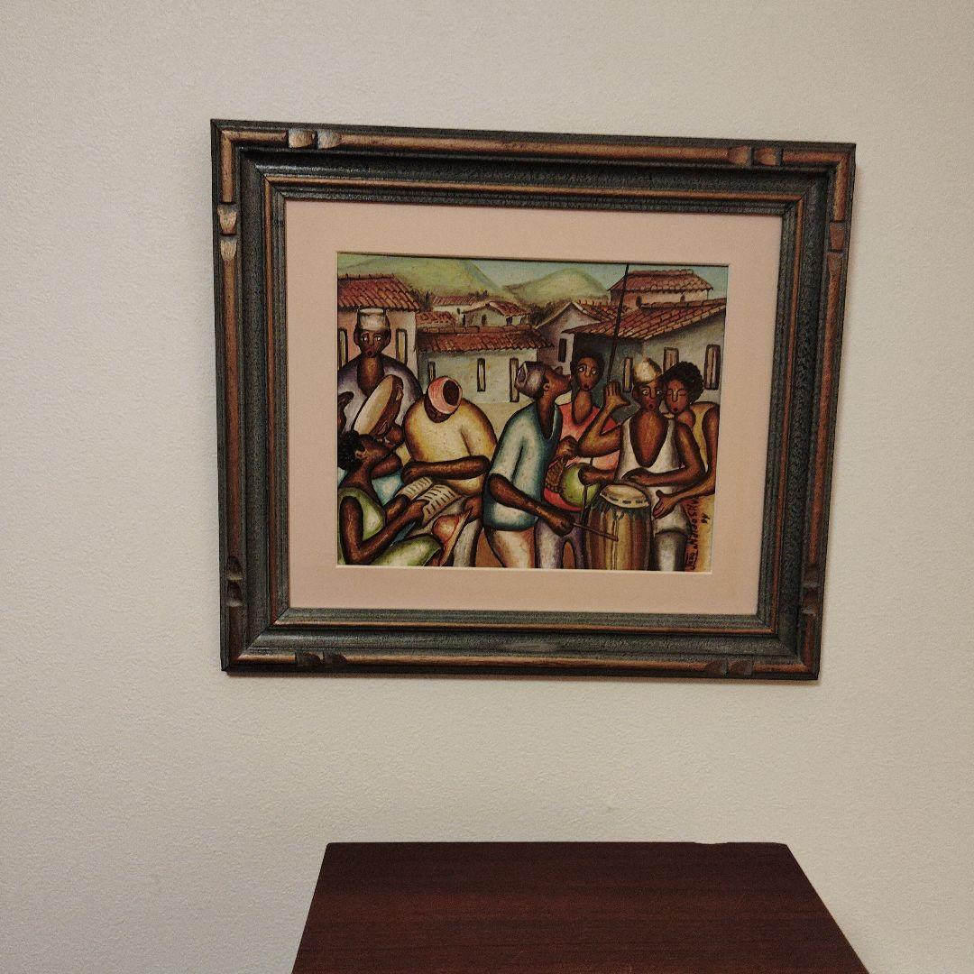 João Candido s 94 木製油絵