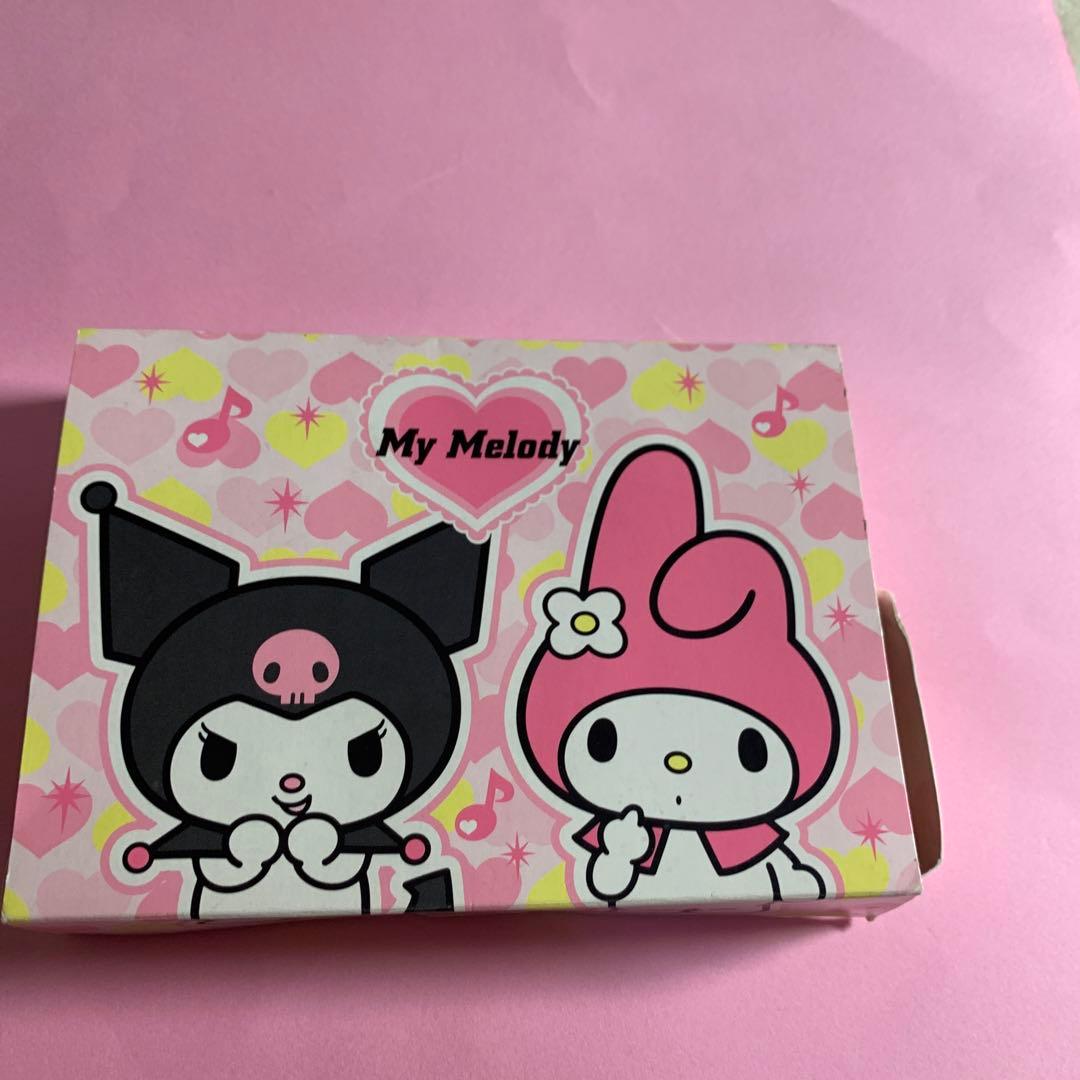 平成レトロマイメロディメモ帳 マイメロボックス型メモ帳 マイメロ