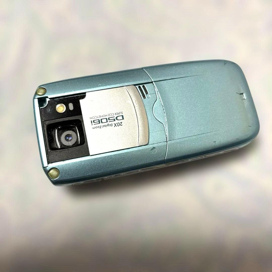 美品・希少】D506i 三菱電機 ガラケー 動作確認済 充電器付き