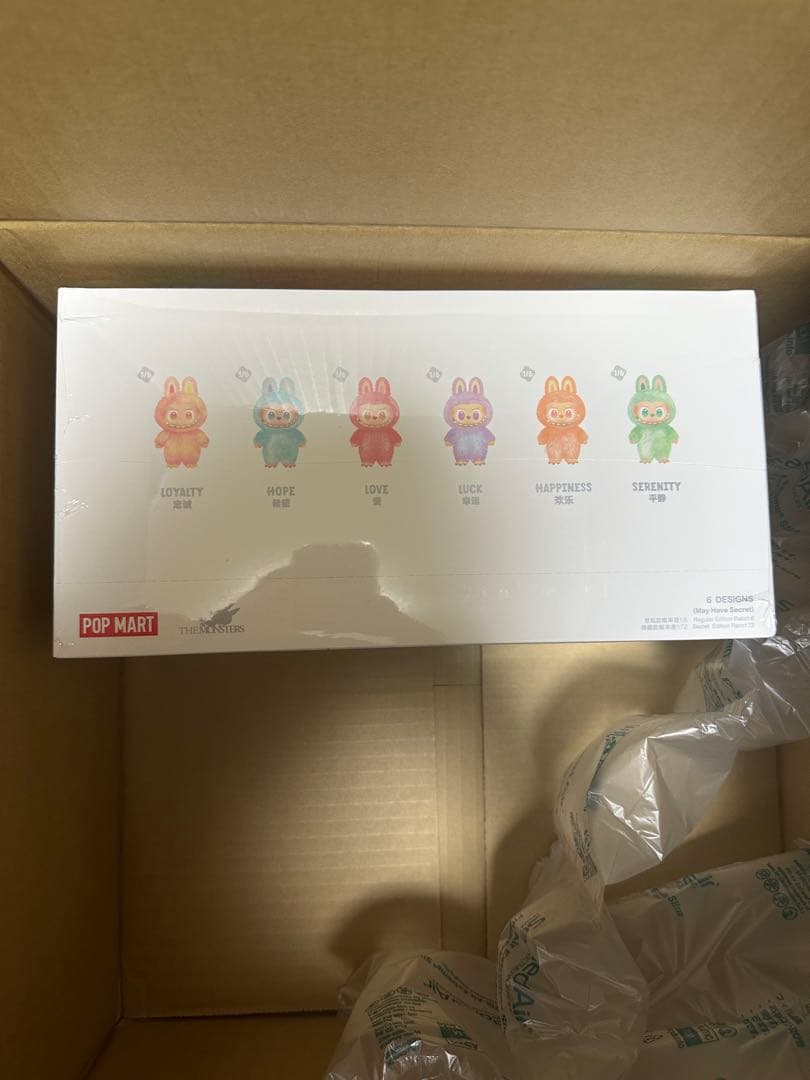 【正規品】未開封　ラブブBig into energy アソートBOXぬいぐるみ