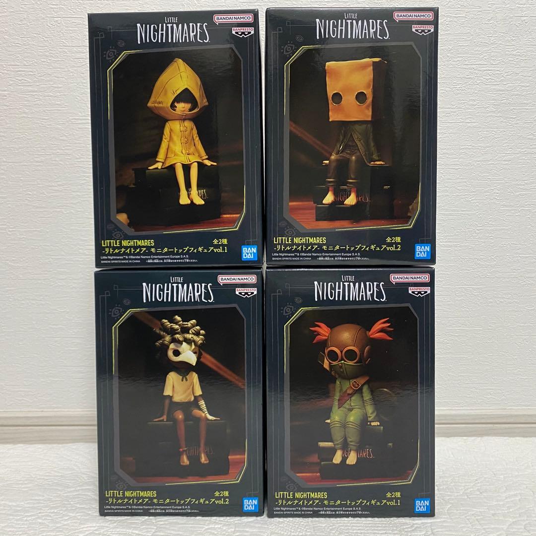 LITTLE NIGHTMARES シックス モノ ロゥ アローン 4種セット