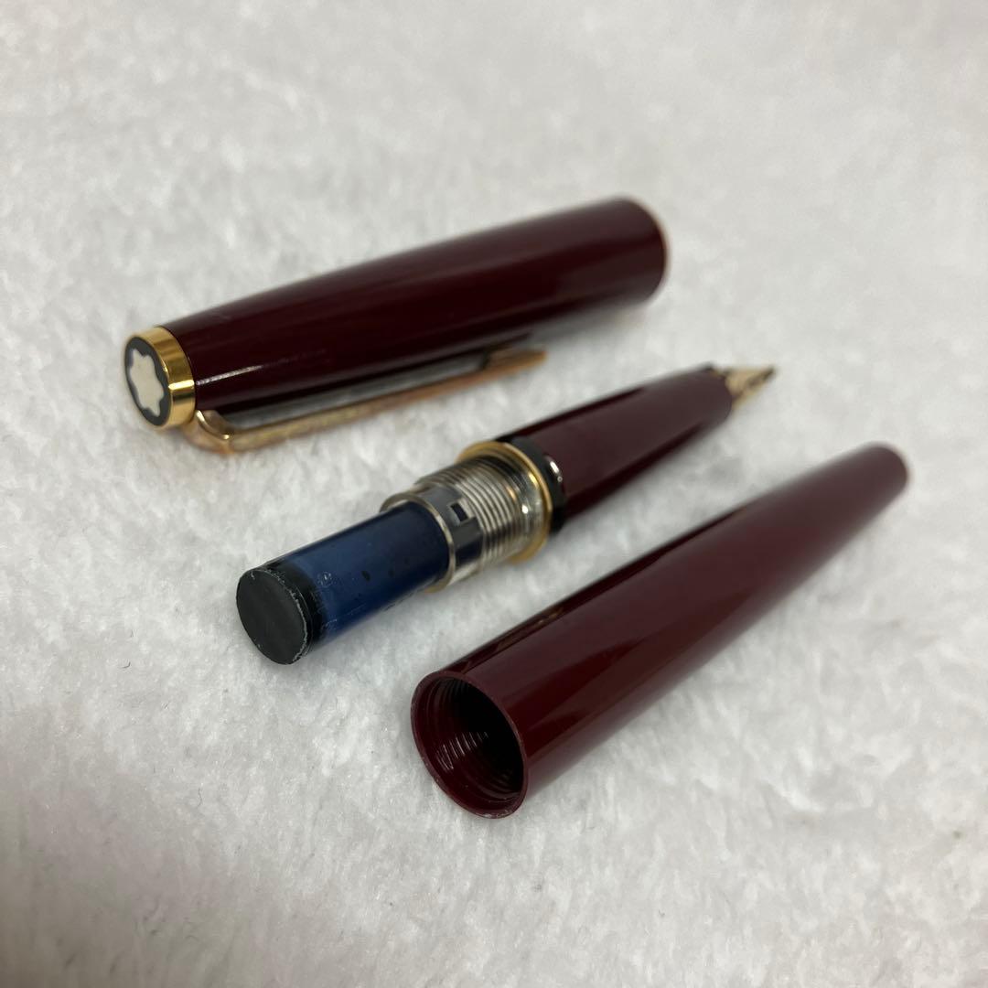 パーカー　モンブラン万年筆　3本セット