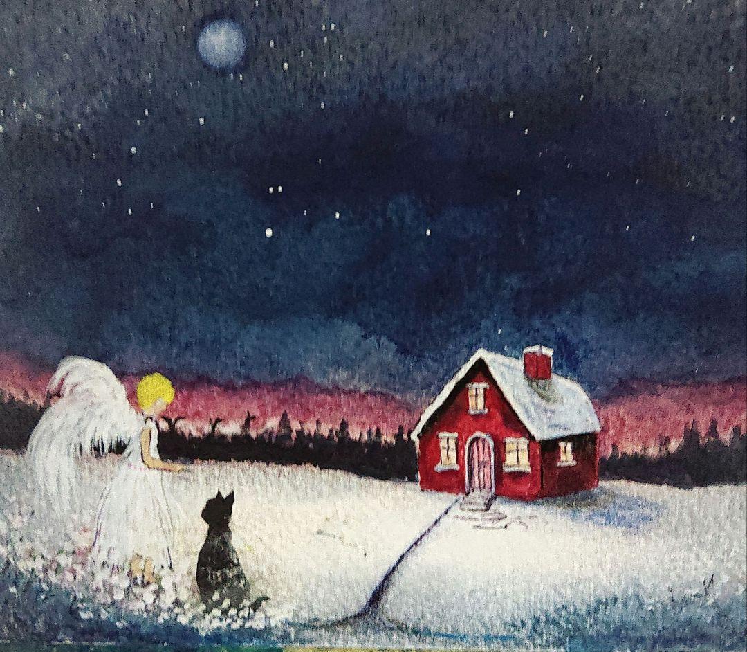 絵画 ★ぷうあ★ poem 930 他1点 原画 ア−ト