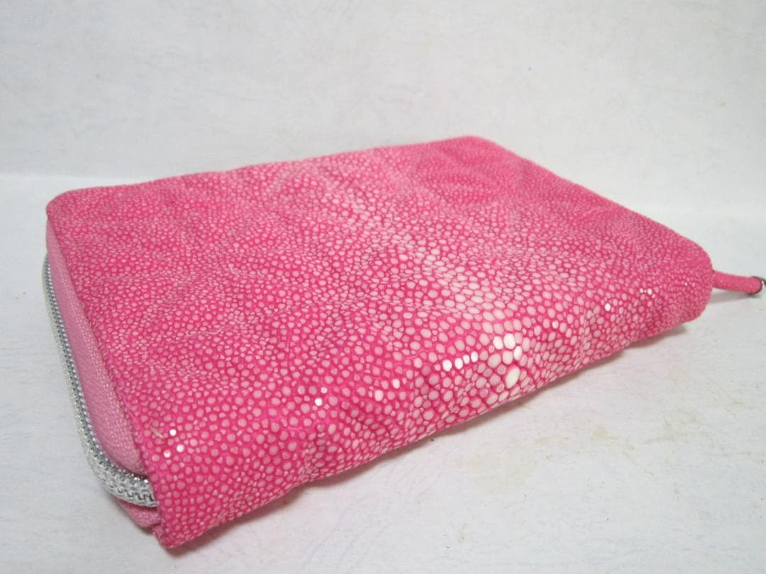 ペンケース　ガルーシャ　アシュフォード　趣味の文具箱　コラボ　５本差し　ピンク