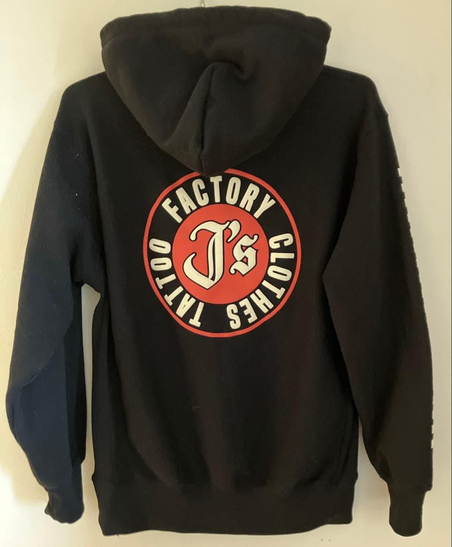 JSF CULTURE パーカー L RIZE BONEZ jesse