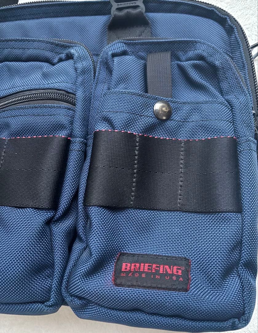 【中古•美品】ブリーフィング NEO B4 LINER 2way