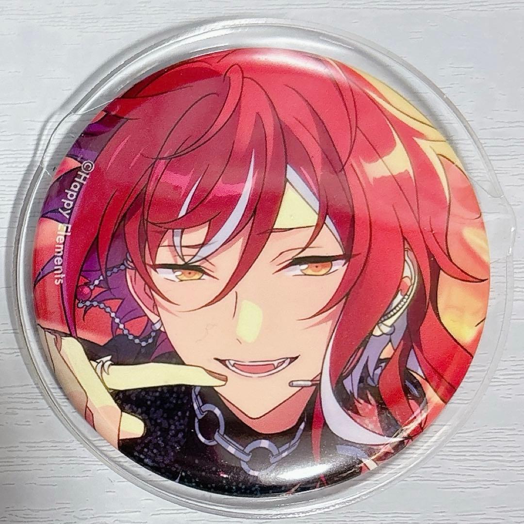 逆先夏目 缶バッジ