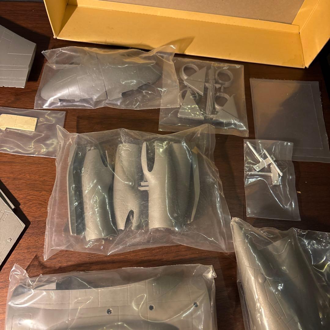 1/72 STOL研究実験機「飛鳥（あすか）」レジン製ガレージキット