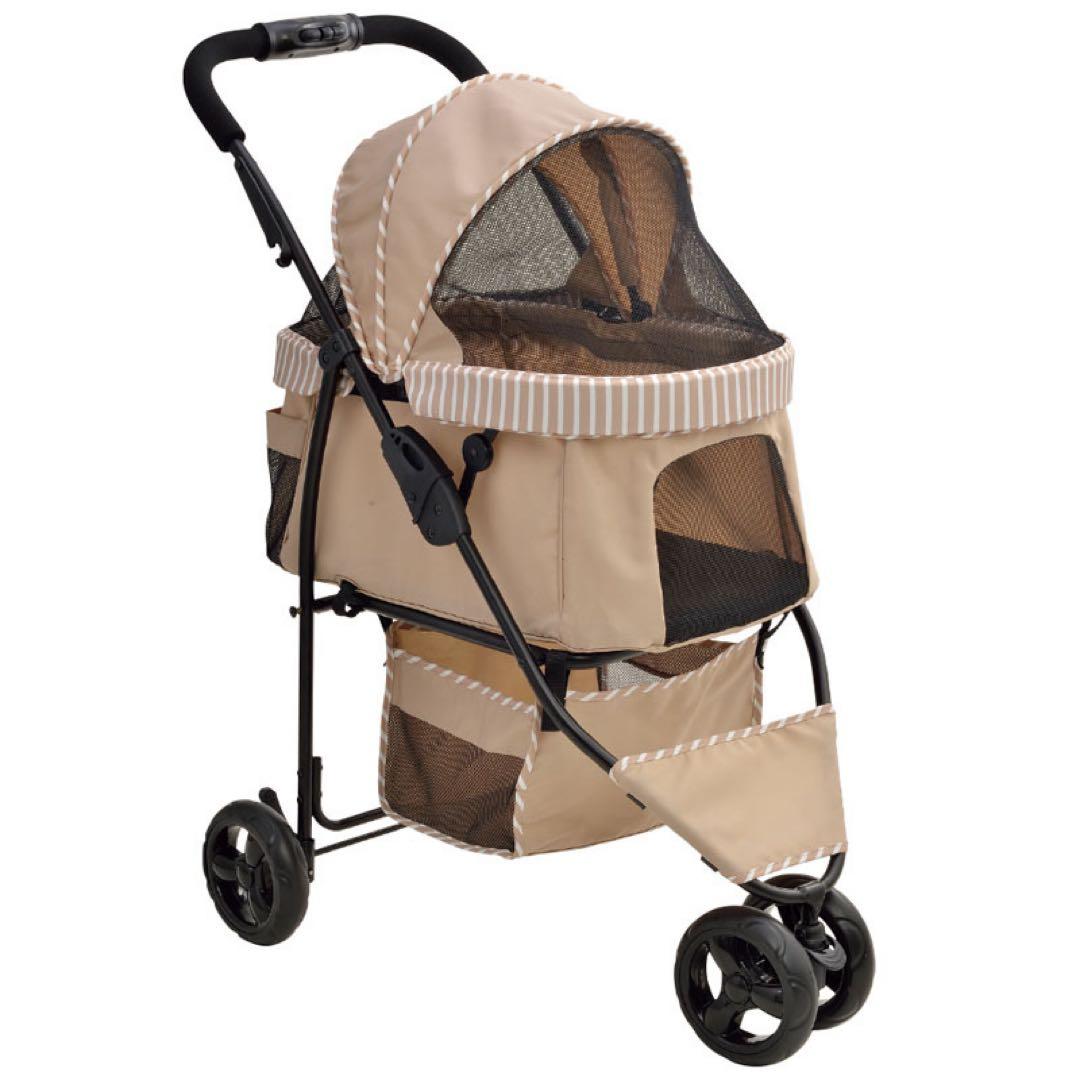 【折りたたみ式】GEX わんわんカート スマートハンディ Safety 説明書付 折りたたみ式】GEX わんわんカート スマートハンディ Safety 説明書付