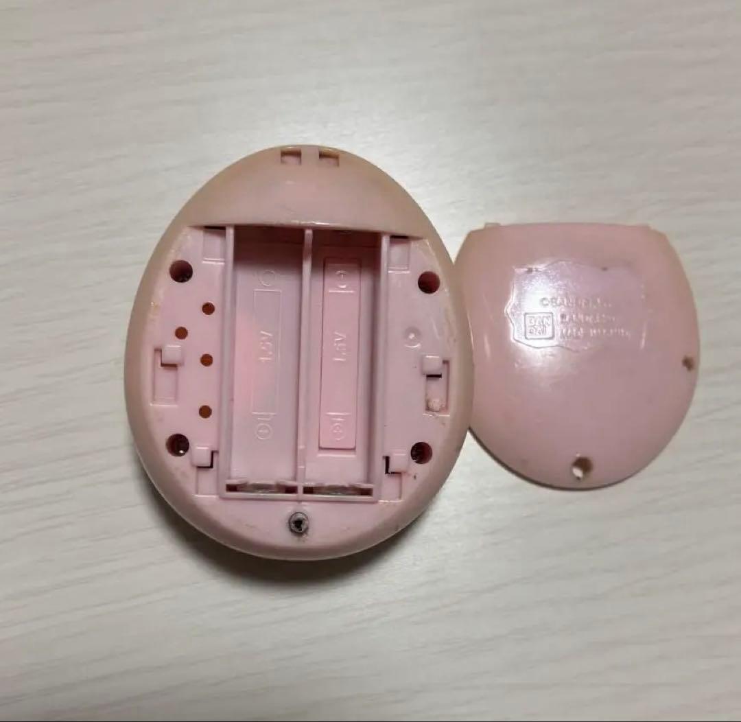 【動作確認済み】たまごっち アイカツ ピンク 本体