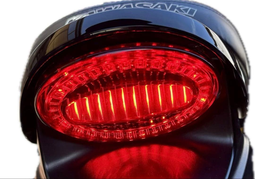 カワサキZ900RS / CAFE アワビ テールランプ LED ダークレッド 新品