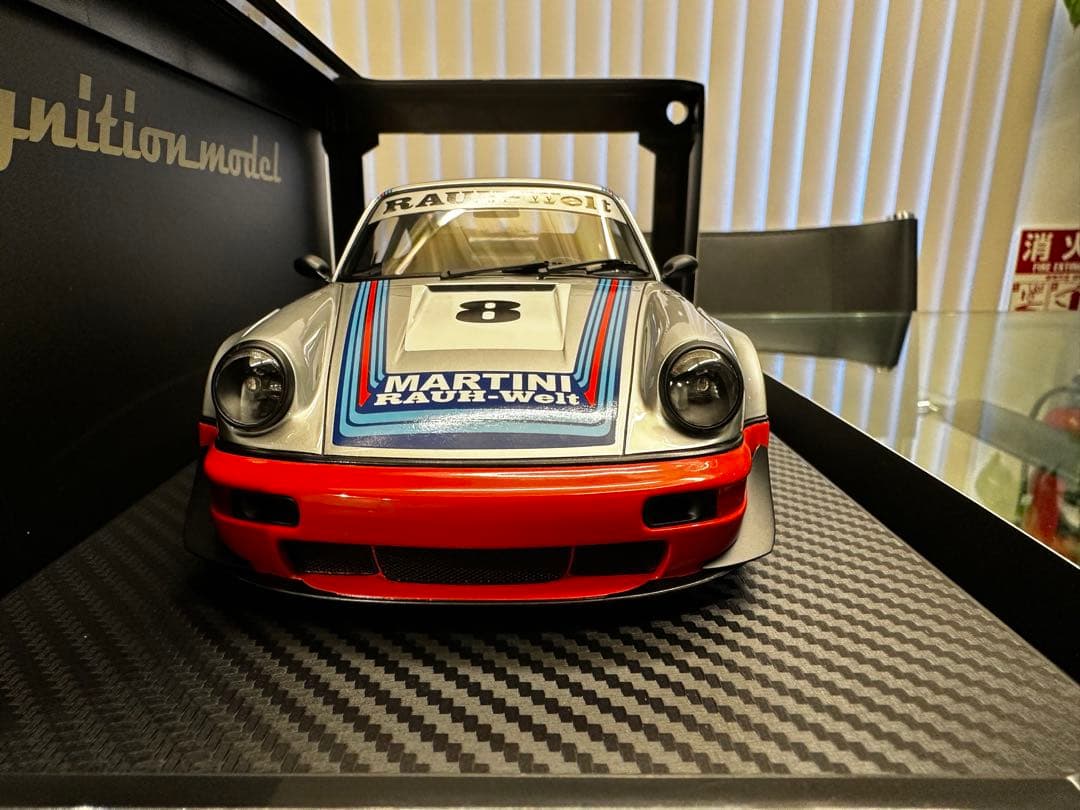 RWB964 マルティニ1/18イグニション 1/18 イグニッションモデル RWB