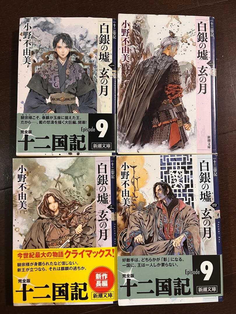 十二国記 白銀の墟 玄の月 4巻セット - メルカリ