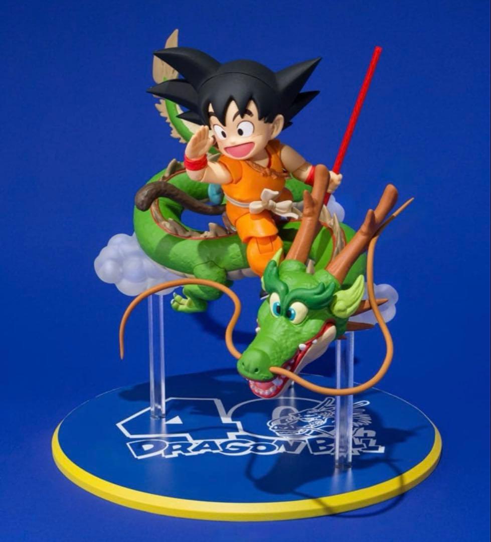S.H.Figuarts ドラゴンボール 孫悟空＆龍-40周年記念Edition