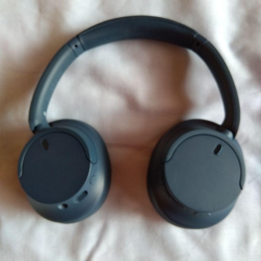 ✨超美品✨ソニーワイヤレスノイズキャンセルヘッドホンWH-CH720N ブルー WH-CH720N | ヘッドホン | ソニー