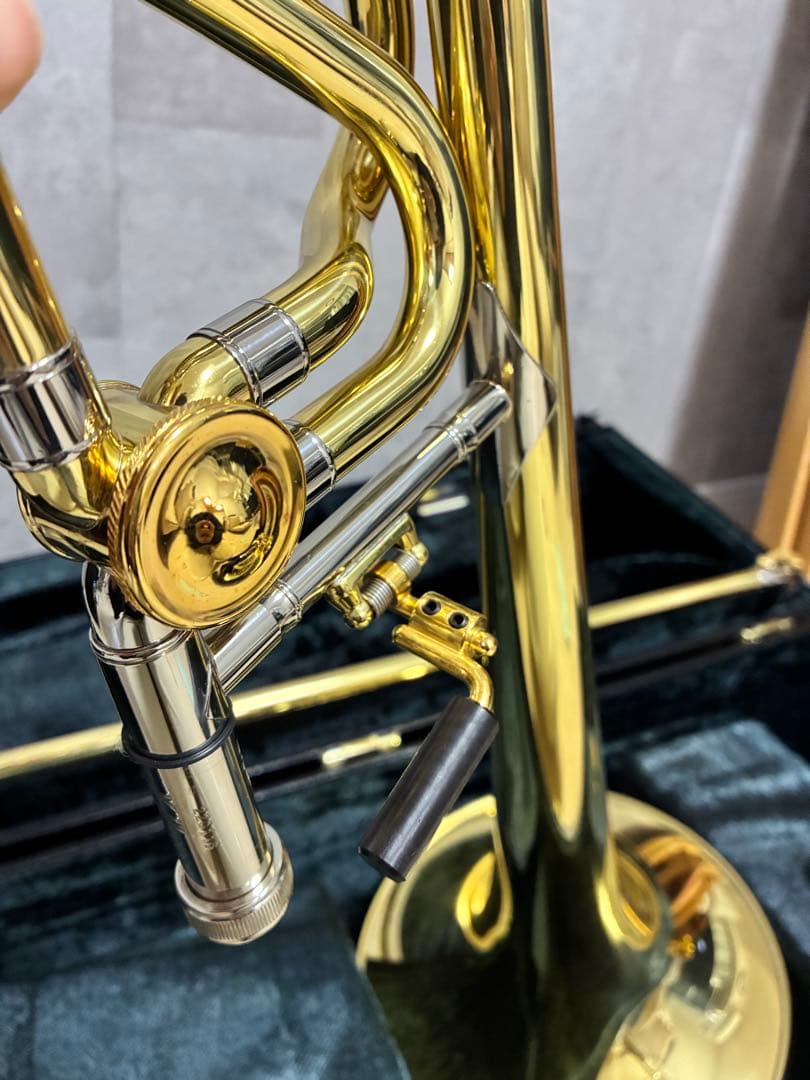 トロンボーンXO T.B.TB UT-L、BACHのマウスピース