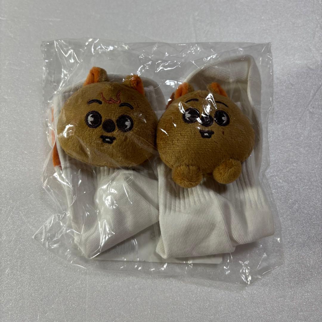 Stray Kids HAN QUOKKA ハン SOCKS 靴下 新品未開封