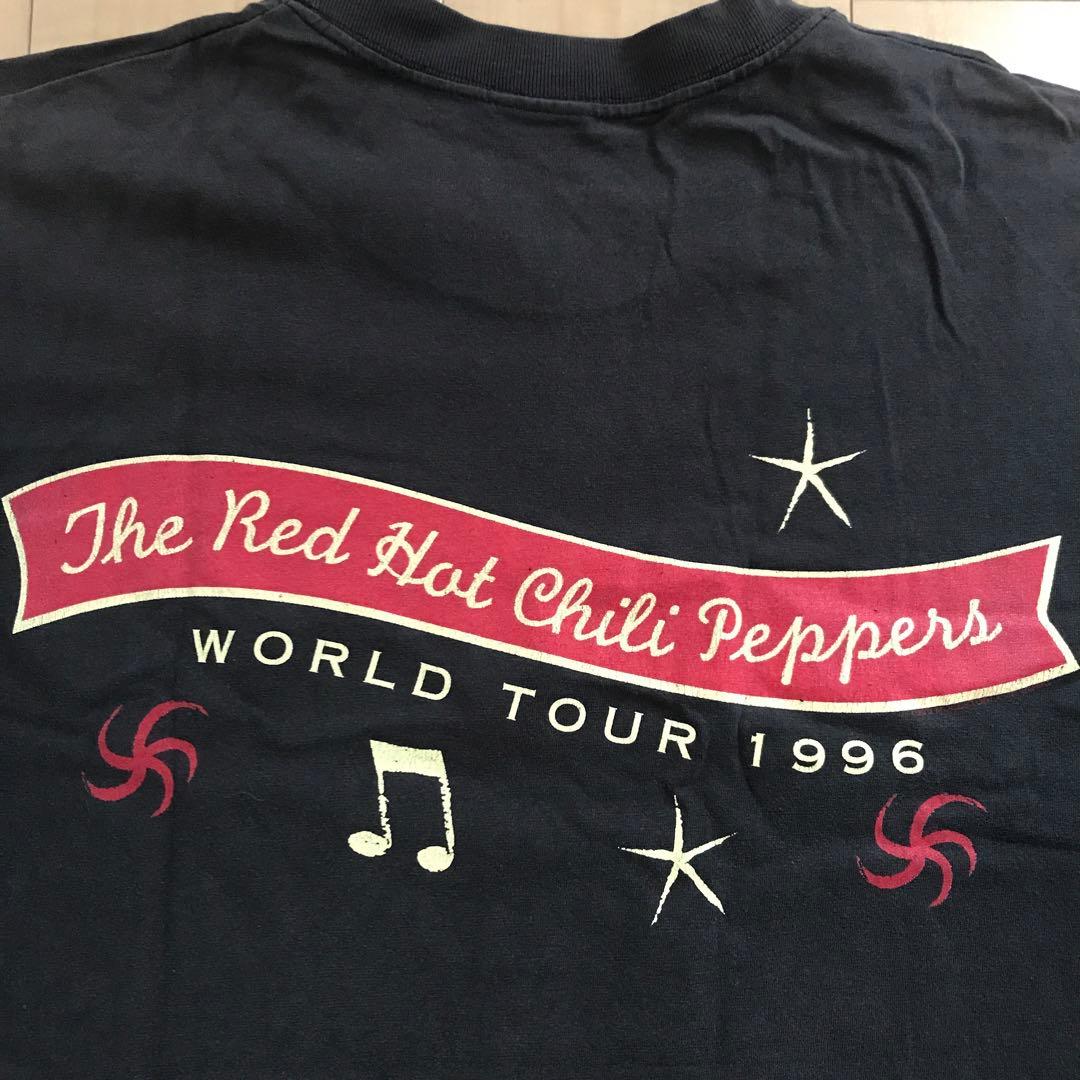 001 レッチリ red hot chili peppers 1995年製 - メルカリ