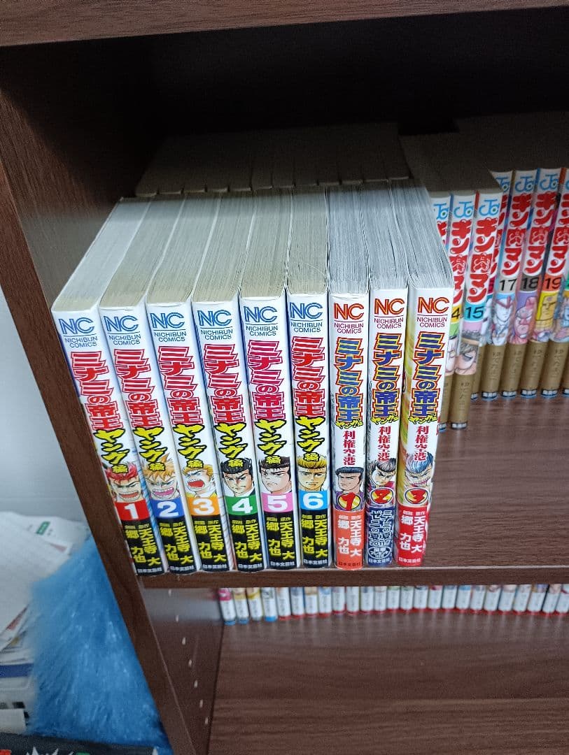 ミナミの帝王 全巻+ヤング編 全6巻+利権空港 全3巻(以下続刊)②