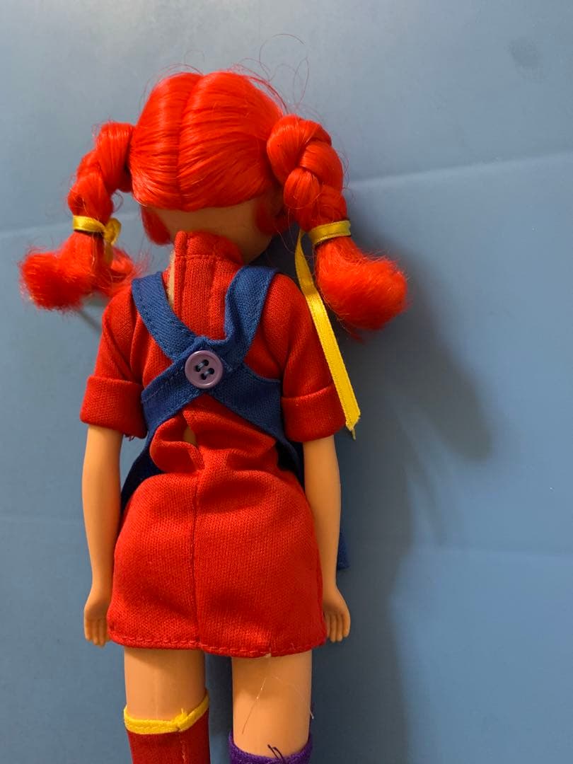 長くつ下のピッピ　人形　希少