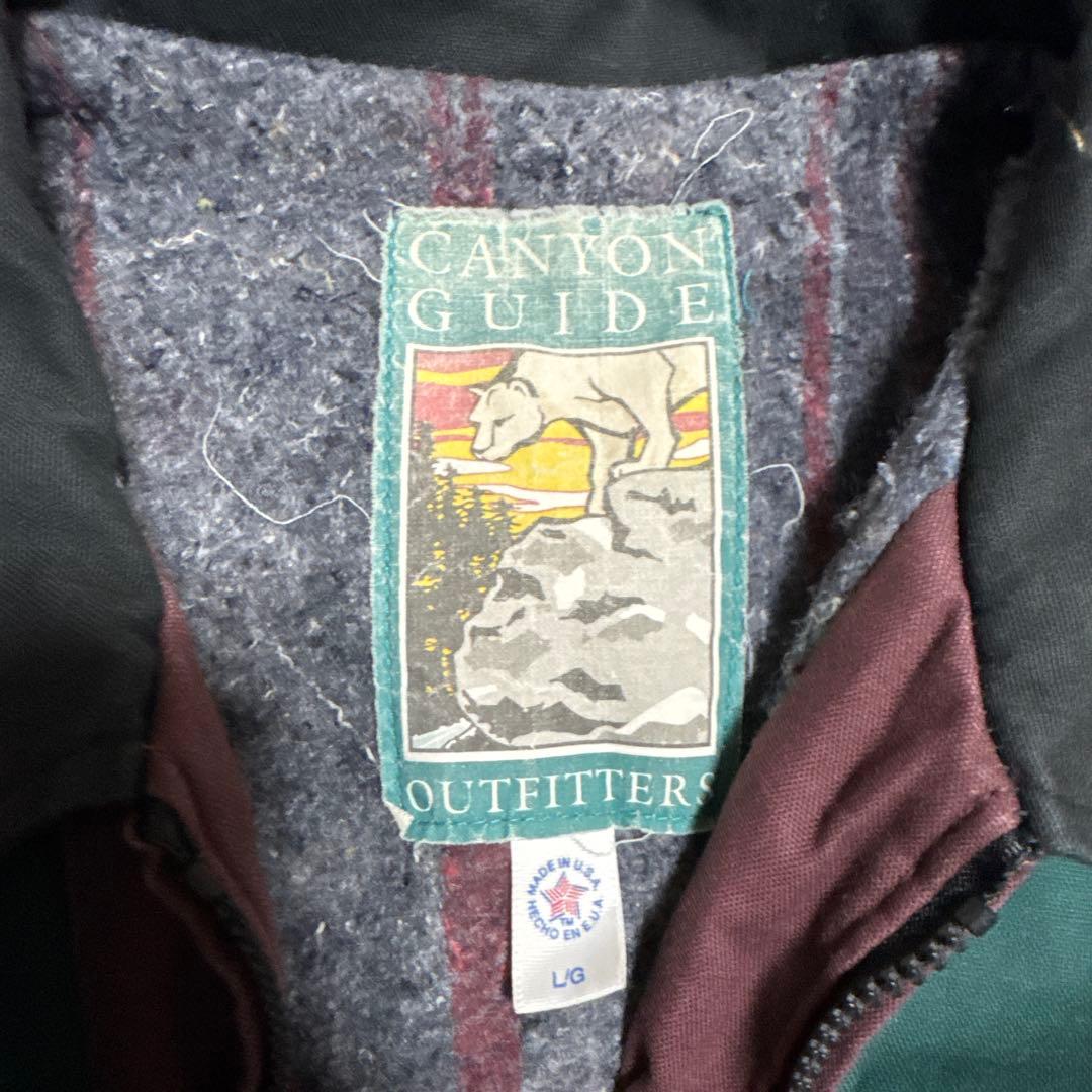 Canyon Guide Outfittersデトロイトジャケット ヴィンテージ