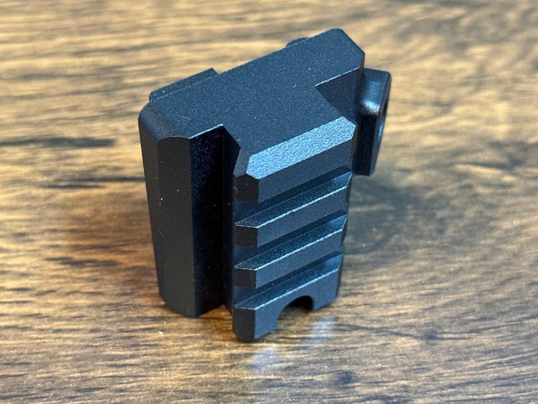 レア品 LayLax 次世代電動ガン AK74用 ピカティニーリアストックベース