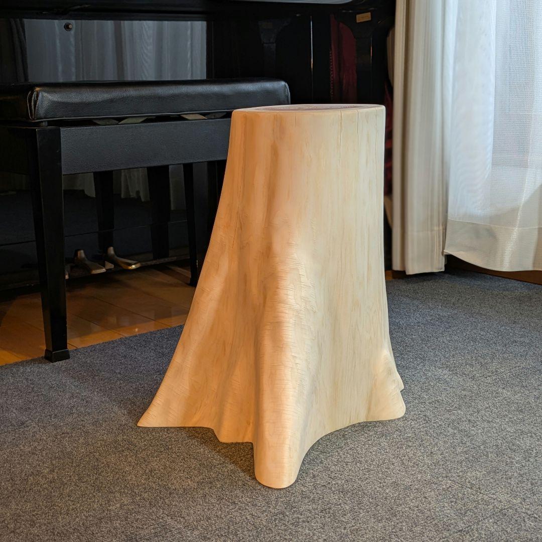 Ai　檜　切り株　丸太　椅子　スツール　 高さ約43.5㎝