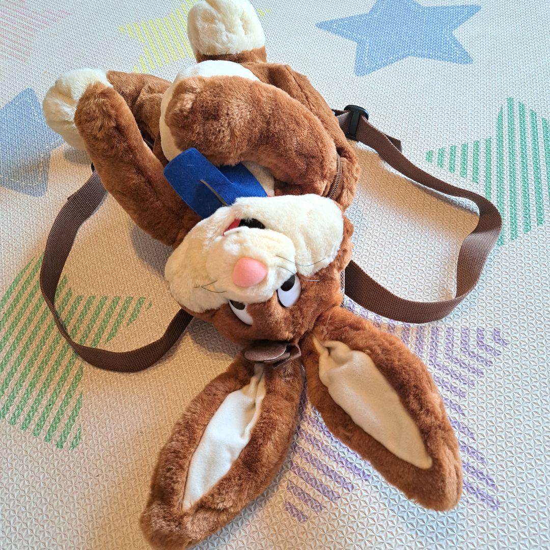 ネスクイックバニー　ウサギ　ぬいぐるみ リュック　nesquik nestie