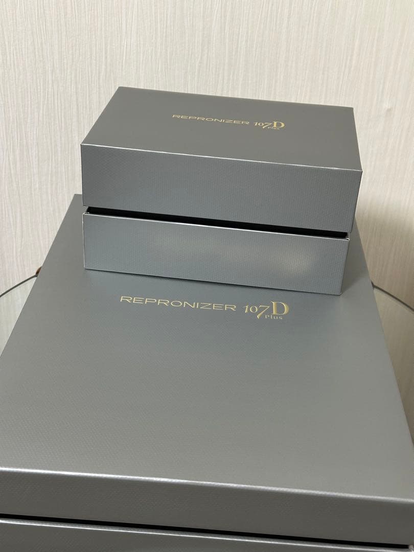 レプロナイザー 107D Plus ドライヤー