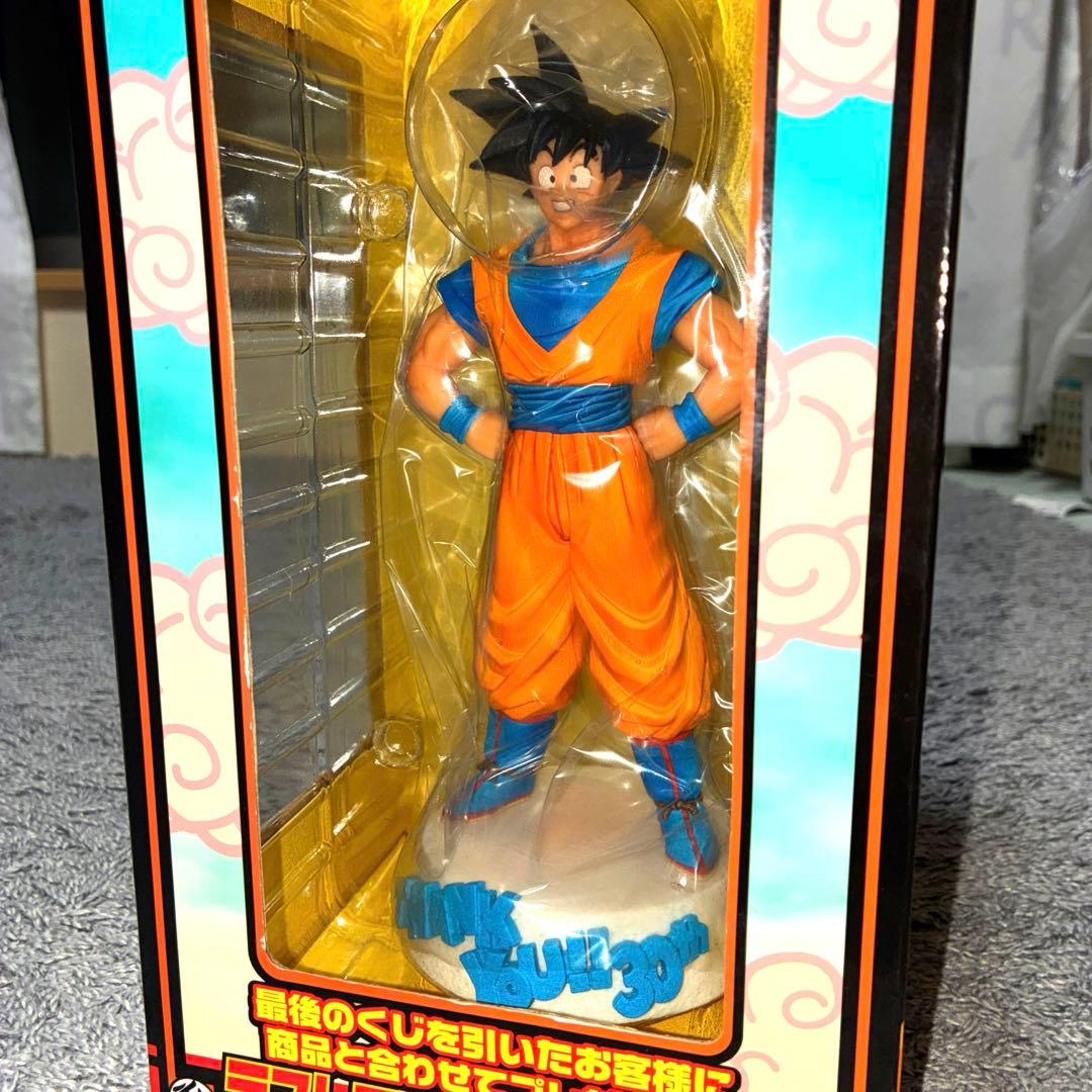 一番くじ THANK YOU ドラゴンボール 30th ラストワン賞 孫悟空 - メルカリ