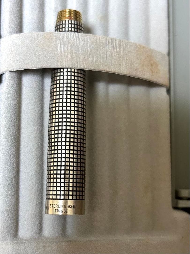 PARKER シズレ 万年筆 ボールペン スターリングシルバー2本セット 美品！