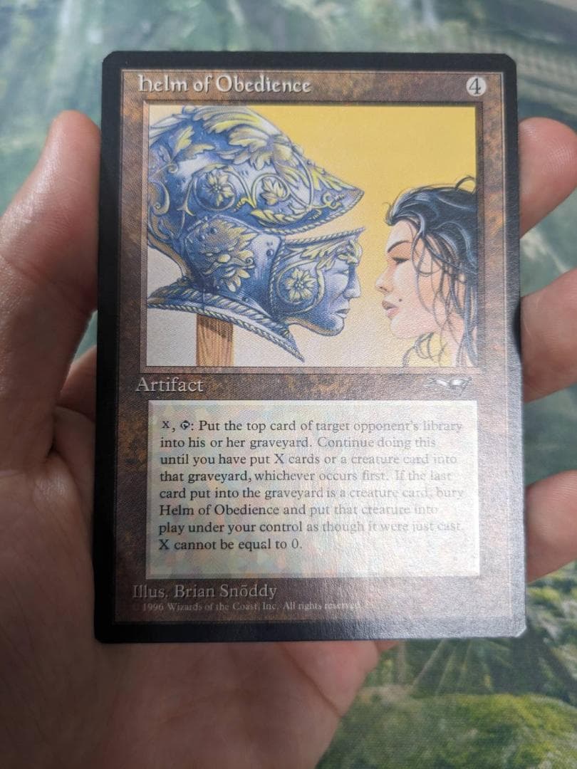 helm of obedience 1枚
