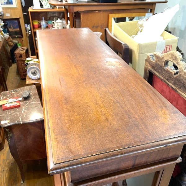 関西限定 送料別イギリスビンテージ家具 ガラスキャビネット カップ