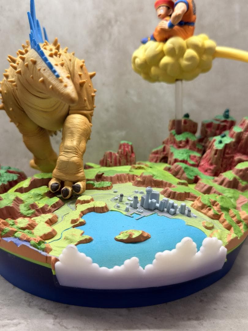 KAKAROT PS4 コレクターズエディション ジオラマ」です