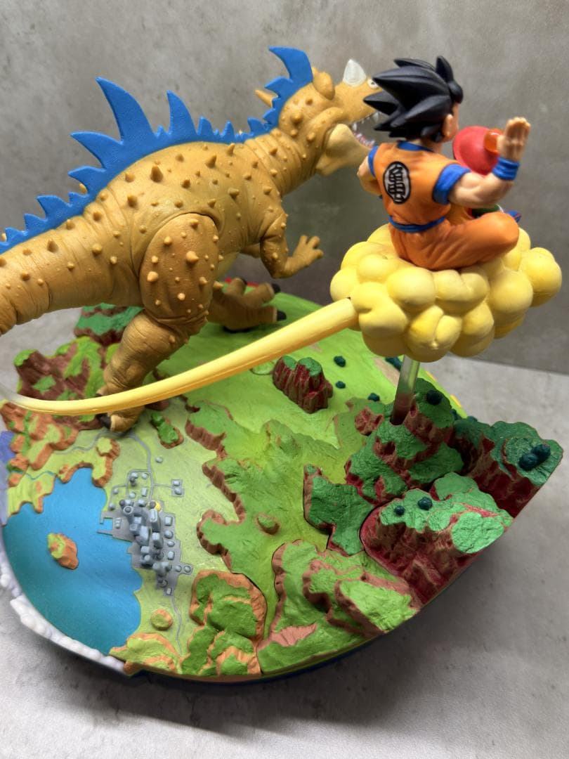 KAKAROT PS4 コレクターズエディション ジオラマ」です