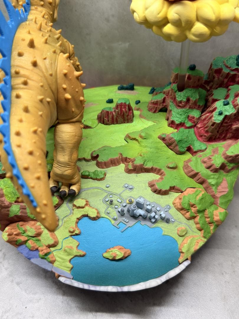 KAKAROT PS4 コレクターズエディション ジオラマ」です