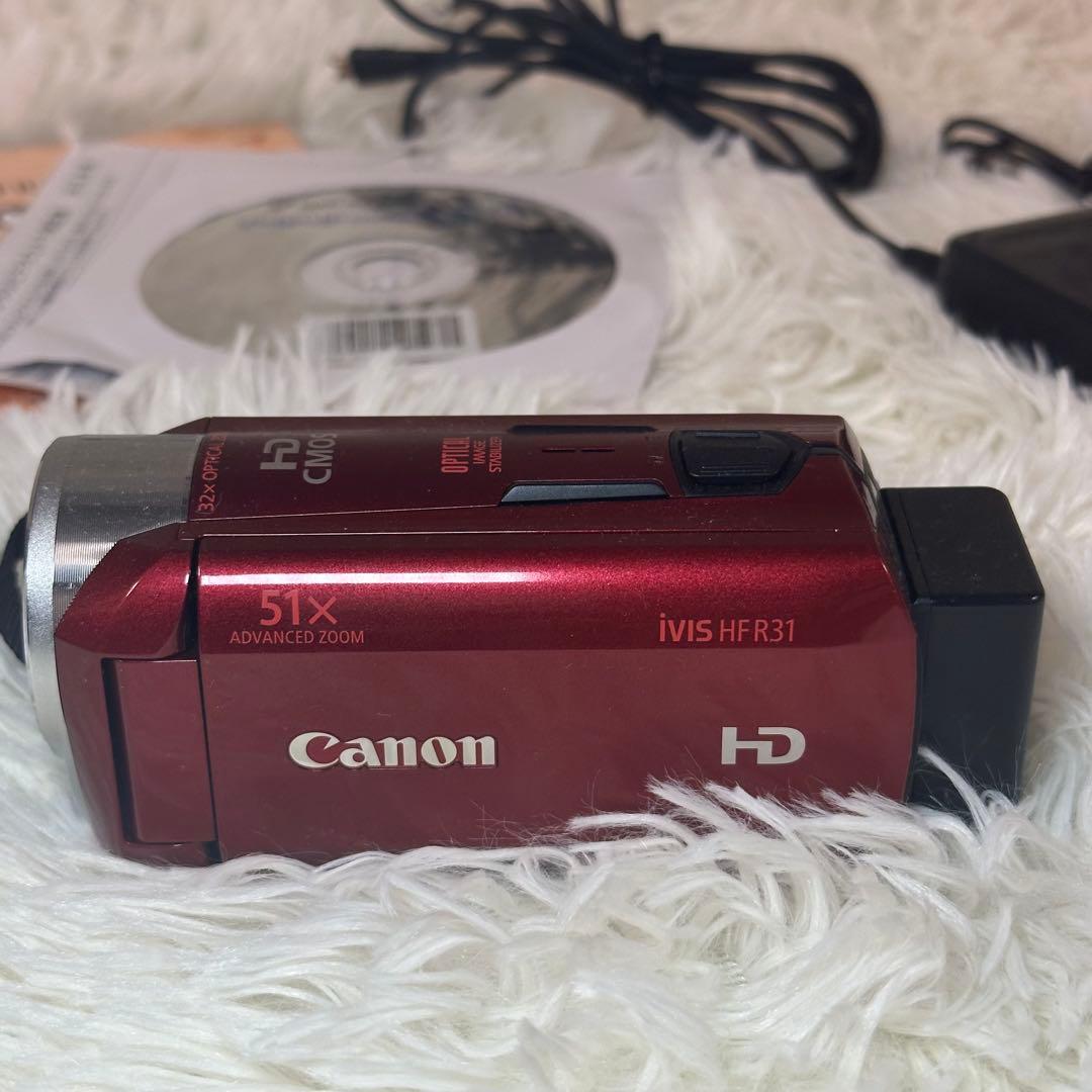 Canon iVIS HF R31 ビデオカメラ