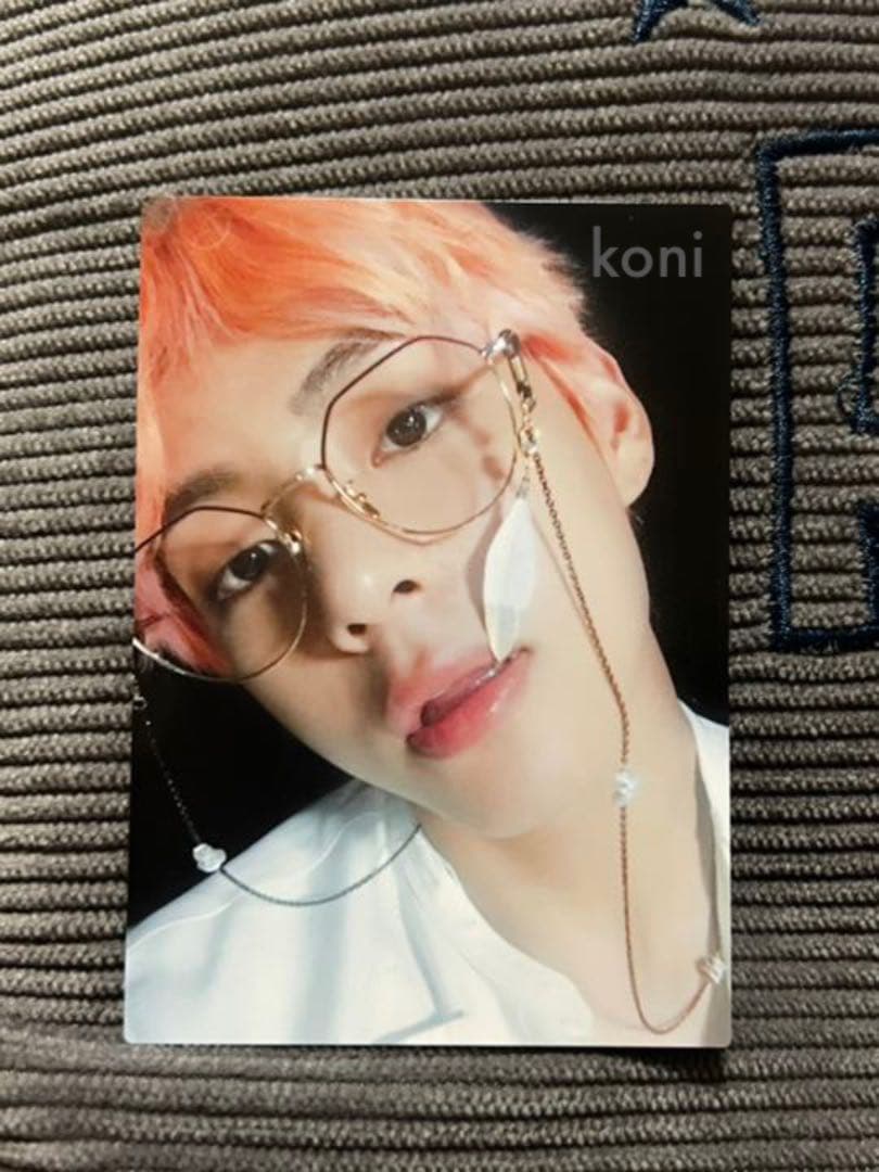 BTS V テテ テヒョン FC継続特典 会場限定 トレカ LYS