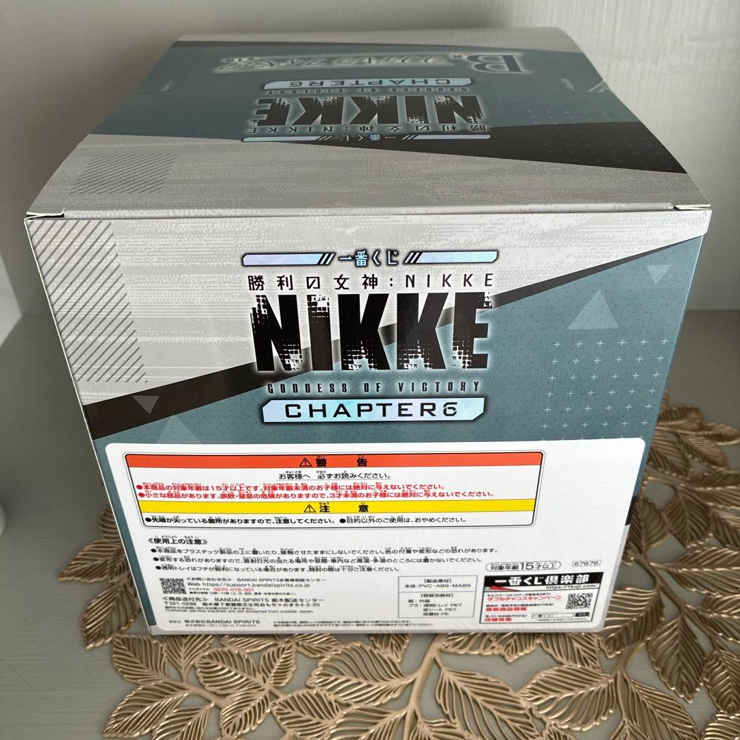 一番くじ　勝利の女神　NIKKE B賞　シンデレラ　フィギュア