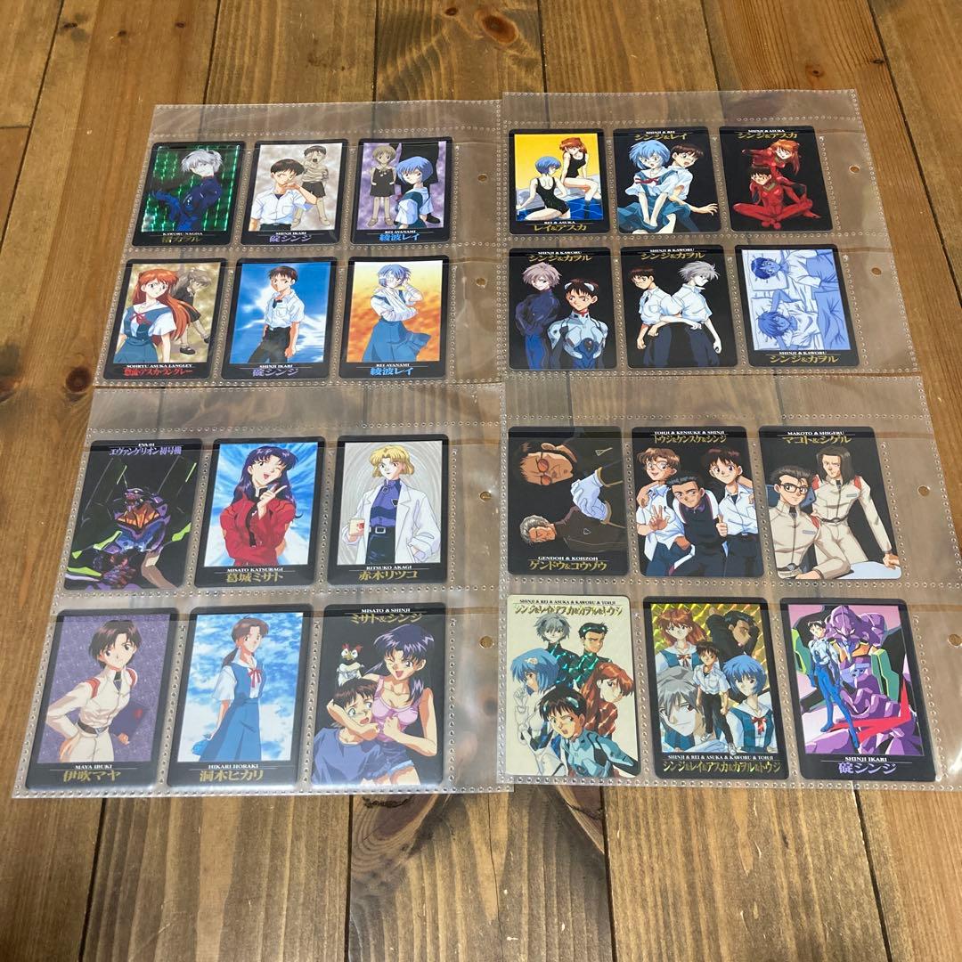 新世紀エヴァンゲリオン　カードダス110枚セット　バインダー付き　No.108